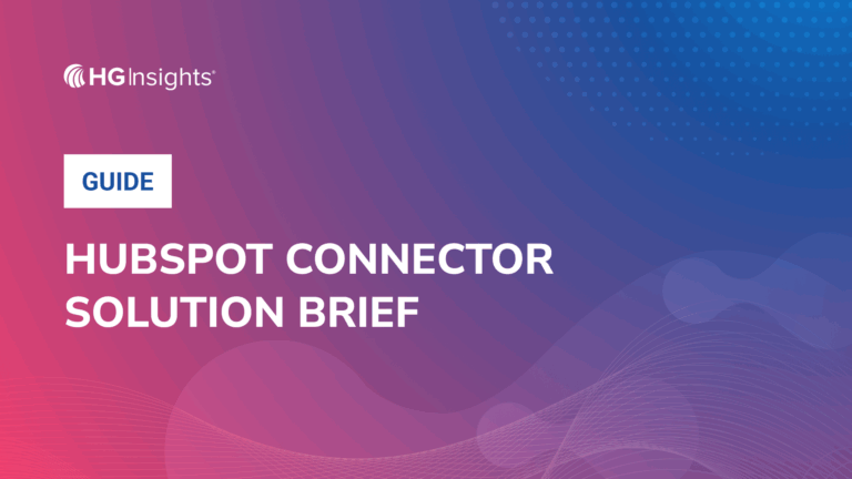 Image for: HubSpot Connector <BR> Solution Brief